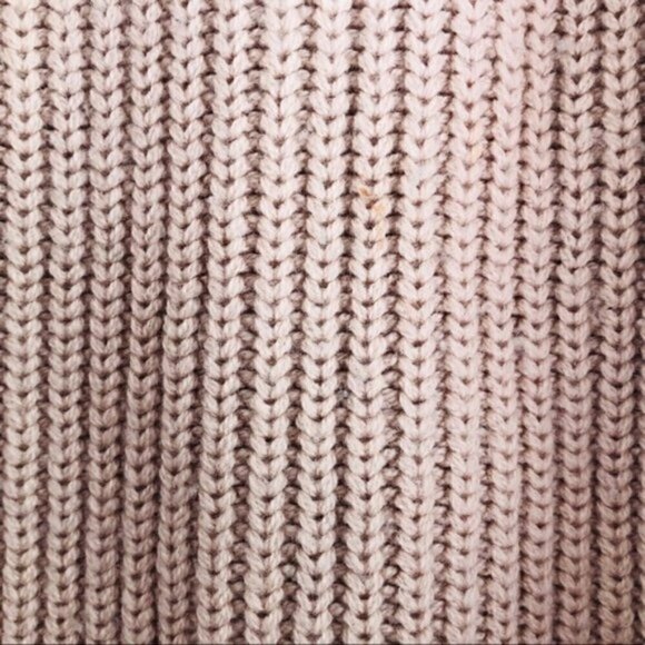 Zoe Jordan Sweater XS Galileo Wool Cashmere Cold Shoulder Cutout Sleeves Knit - Picture 7 of 9